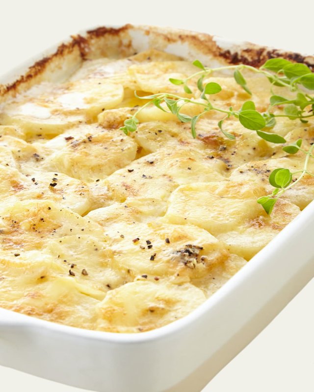 Swiss Truffle Potato Casserole, Serves 4-6